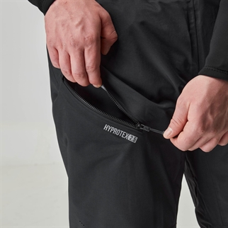 NRS Mens Freefall sorte Dry Pants lomme